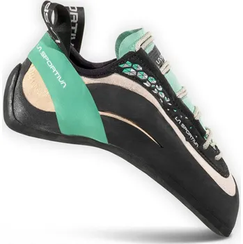 Horolezectví dámské lezečky LA SPORTIVA Miura Woman, White/Jade Green - 40