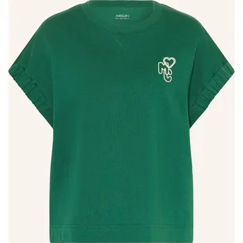 Dámské tričko Marc Cain Dámská Mikina, 556 dark jade green, 38