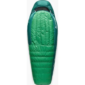 Spacák Péřový spacák Sea to Summit Ascent -1C Regular Barva: zelená