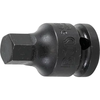 Gola hlavice Hlavice zástrčná tvrzená 1/2", vnitřní šestihran13 mm - BGS 5485-13