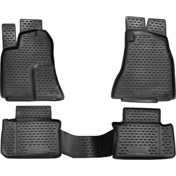 autokoberec Gumové autokoberce Chrysler 300C 2004-2012