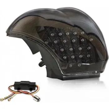 Osvětlení automobilu HSM Zadní koncové LED světlo DARK pro BMW K1200S/R rok 04-08, K1300S/R rok 09-14