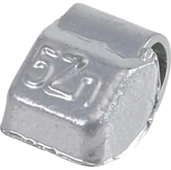 Nářadí pro automobil Závaží vyvažovací, 5 g, 100 pcs. - BGS 9425-5