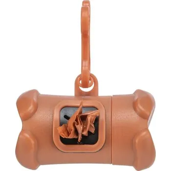 Krmivo pro psa Trixie Plastový Zásobník Na Sáčky Kost - 1ks