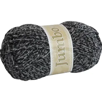 Příze Příze Jumbo 901906 černošedá