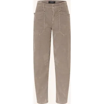 Dámské džíny Marc Cain Dámské Manšestrové Kalhoty Ruma, 836 soft charcoal, 42