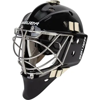 Hokejová helma Brankárska maska Bauer 960 S24 Sr Farba: čierna, Veľkosť: M, Brankárska mriežka: Cat Eye