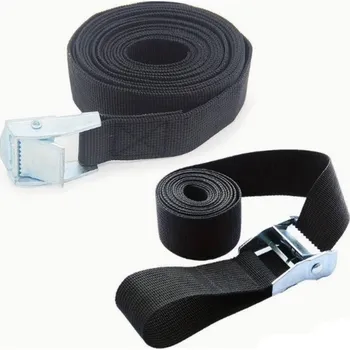 Upínací popruh Upínací popruh s kovovou sponou TXR 25mm černý