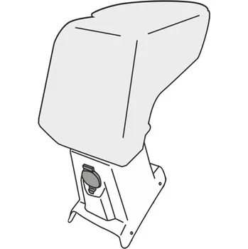 Auto-moto Loketní opěrka Renault Twingo 2014-2024 (pouze adaptér)