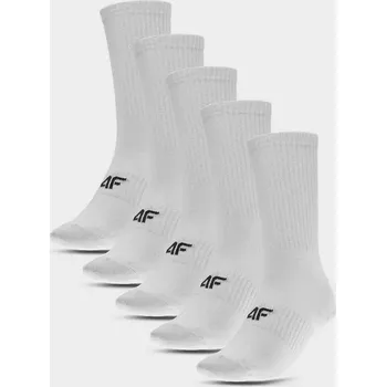 Dámské oblečení 4F Dámské Dámské ponožky 4F (5pack) Bílá 35-38 (2835599)