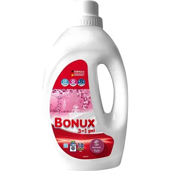 Prací gel BONUX Radiant Rose 0,9 l (18 praní)
