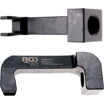 Nářadí pro automobil Adaptér pro demontáž injektoru podkládací,průměr vidlice 12mm – BGS 7777-1