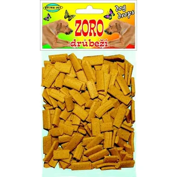 Pamlsek pro psa Delikapet Zoro E507 - 60g - Drůbeží