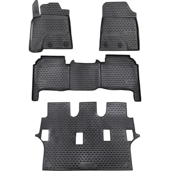 autokoberec Gumové autokoberce Toyota Land Cruiser 200 2012-2021 (7 míst)