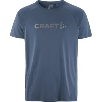 cyklistický dres Craft CORE Essence Logo triko pánské modrá 328000, XXL