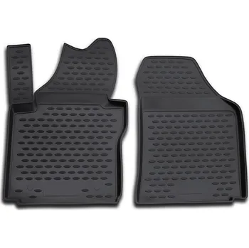 autokoberec Gumové autokoberce VW Caddy 2007-2020 (přední)