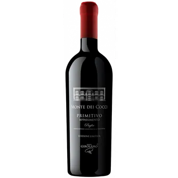 Víno Appassimento Primitivo Edizione Limitada IGP 2021 - Tenute Girolamo, 0,75l