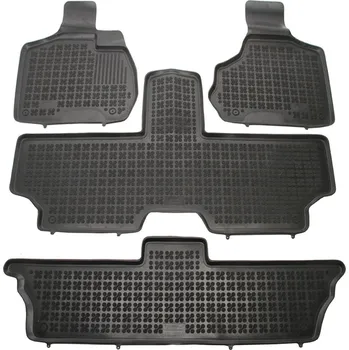 autokoberec Gumové autokoberce Chrysler Voyager 2001-2006 (7 míst)