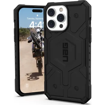 Pouzdro na mobilní telefon Kryt na mobil UAG Pathfinder MagSafe Black iPhone 14 Pro Max