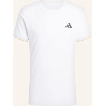 Adidas Pánské Tričko Climacool Freelift Pro, bílá / oranžová...