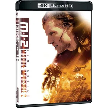 Blu-ray film Mission: Impossible 2 (4K ULTRA HD BLU-RAY)