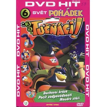 DVD film Tučňáci 6 - edice DVD-HIT (DVD) (papírový obal)