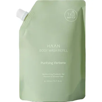 Sprchový gel HAAN Náhradní náplň do sprchového gelu Purifying Verbena
