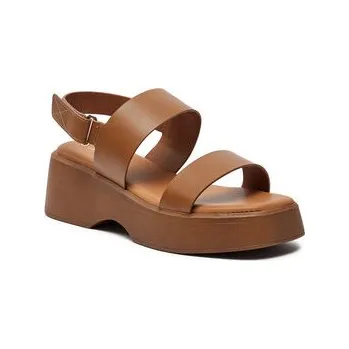 Dámské sandále Sandály Aldo Thilda 13734054 Hnědá 38