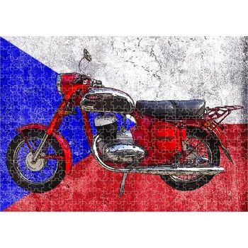 Puzzle puzzle s motorkou 250 353 120 dílků