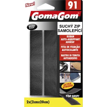 Zip GomaGom suchý zip GG 2cmx20cm černý 567332
