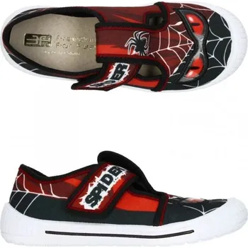 Chlapecké bačkory Chlapecké bačkory 3SK329- 3F spiderman, oči Velikost: 27