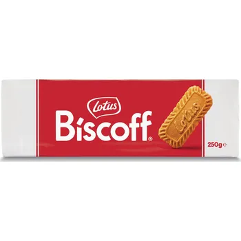 Lotus 250g sušenky cena za kartonové balení (Kartonové balení : 10 ks)