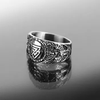 Prsten Pánský prsten z oceli č. 1342 - 62