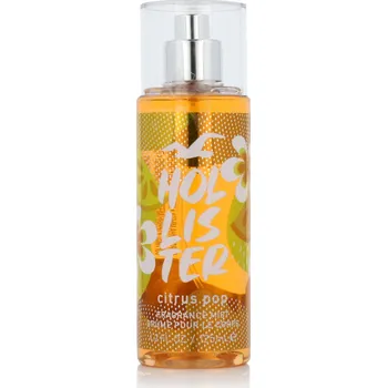 Nestandardní parfém Hollister California Citrus Pop tělový sprej 125 ml W