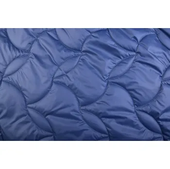 Galanterie Prošev v modré barvě s ozdobným prošitím a podšívkou TM03