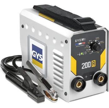 Svářečka Invertor MMA GYSMI 200A – s pouzdrem a příslušenstvím