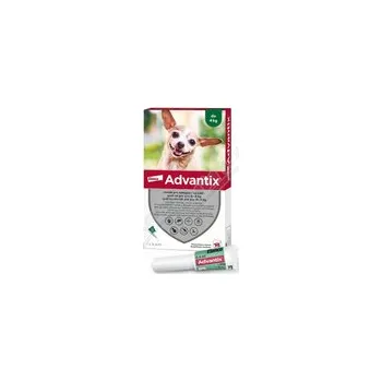 Antiparazitikum pro psa Advantix pro psy do 4kg spot-on 1x0.4ml