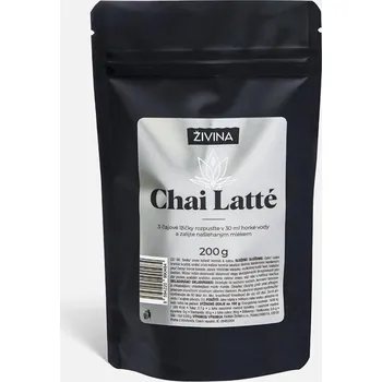 Nápoj Živina Chai Latté aromatická směs koření na hřejivý nápoj 200g