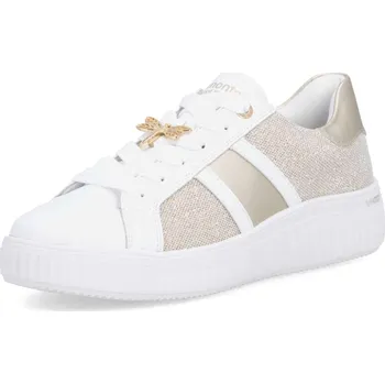 Dámská obuv Rieker Dámské tenisky REMONTE D3E01-90 béžová S6 45