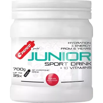 Iontový nápoj PENCO Junior Sport Drink, dóza, 700 g mix ovoce