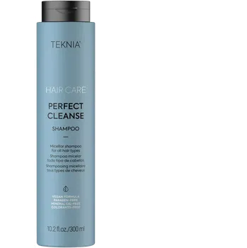Šampon Lakme Teknia Perfect Cleanse Shampoo micelární šampon pro všechny typy vlasů 300 ml