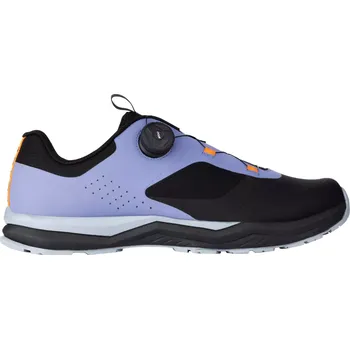 Pánská obuv tretry FORCE MTB/TOURIST VOYAGE, modro-černé 40