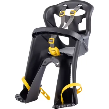 cyklosedačka sedačka BELLELLI TATOO PLUS přední černá