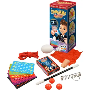 Kouzelnická sada BUKI France BUKI Malá kouzelnická show - INCREDIBLE