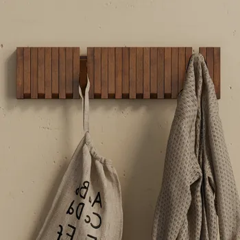 Sada koupelnových doplňků koupelnový držák DOPORRO Twigro 01 na ručníky a jiné