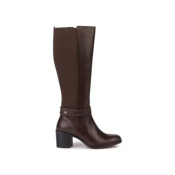 Dámské kozačky Kozačky Geox D New Asheel D36FSC 043NH C6009 Hnědá 40