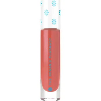 Rtěnka The Organic Pharmacy Plumping Liquid Lipstick Pink krémová rtěnka