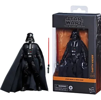 Figurka Hasbro Fans Star Wars The Black Series: A New Hope figurka Darth Vader #06 (15cm)