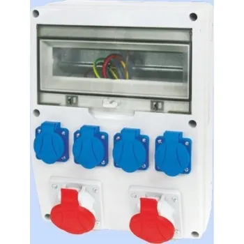 Rozvaděč Rozvaděč Elektromet 0 V IP54 0 A