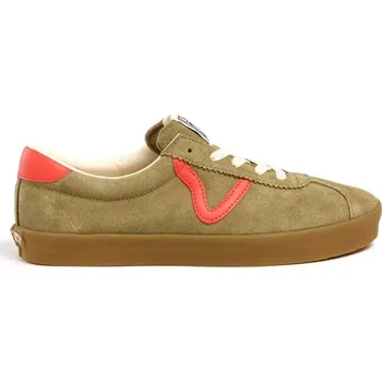 Pánské tenisky tenisky pánské VANS Sport Low GUM POP OLIVE/RED - 45